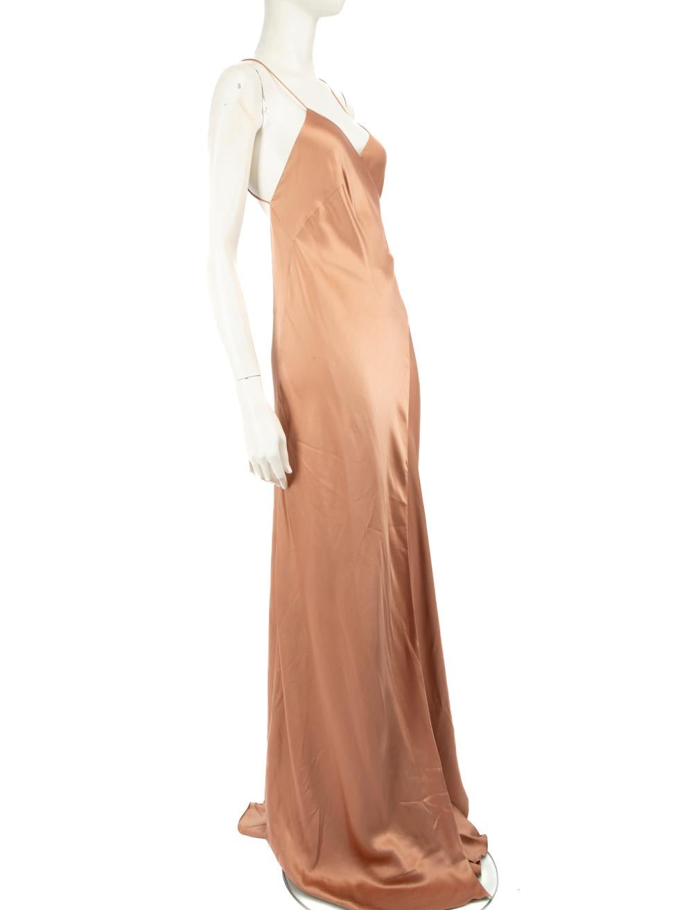 CONDITION is Very good. Minimal wear to dress is evident. Minimal wear to the centre back where a small mark can be seen and there are some pulls to weave on the right side on this used Michelle Mason designer resale item.
  
  Details
  
  
  Rose