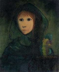 Portrait of a Woman in Black