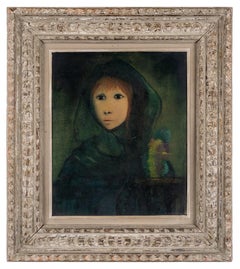 Portrait of a Woman in Black