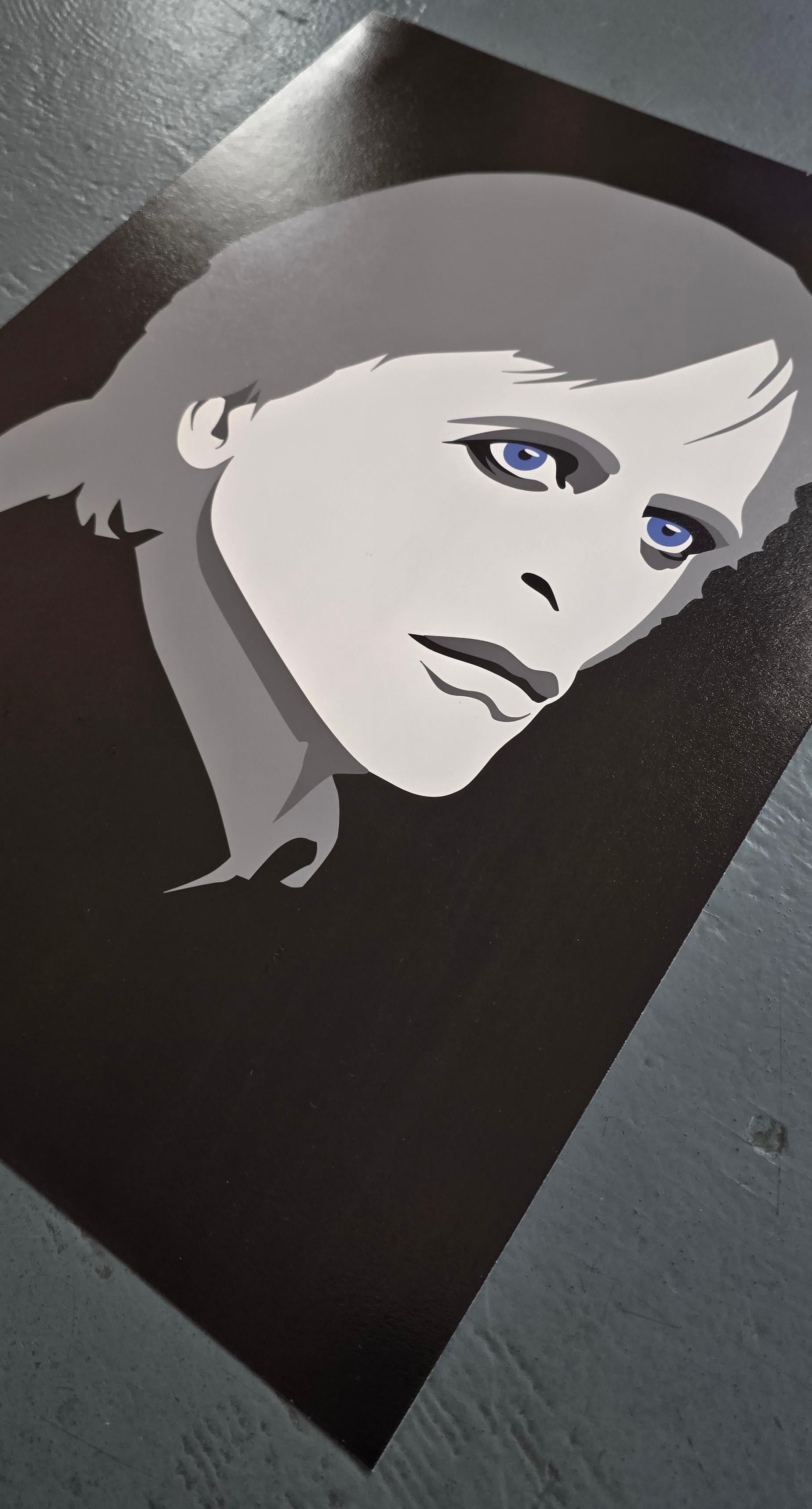 Michelle Mildenhall
Sr. Kinski (Klaus Kinski)
Impresión UV con barniz brillante
Año: 2020
Tamaño: 42,54 x 29,84 cm (16,75 x 11,75 pulgadas)
Edición: 20
Firmado y numerado a mano (AP)
COA proporcionado

*Opciones de marco disponibles.