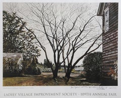 Paysage Pollock Krasner, affiche photoréaliste de Michelle Murphy