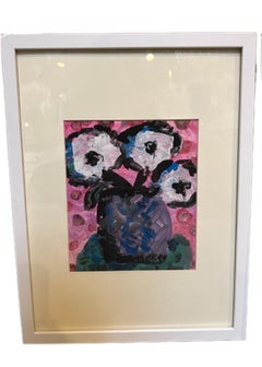 Michelle Nussbaumer Set di 4 nature morte in acrilico e olio