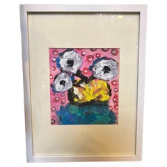 Michelle Nussbaumer: 4er-Set Stillleben aus Acryl und Öl