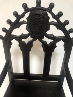 Michelle Nussbaumer Chair Indian Gothic