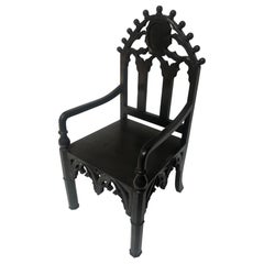 Michelle Nussbaumer Chaise Indian Gothic