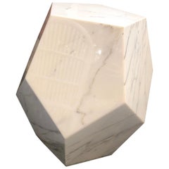 Michelle Nussbaumer Octagon Garden Stool/ Drinks Table