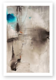 "Untitled #140 " watercolor print fine art paper