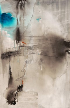 "Untitled #140 " watercolor print fine art paper