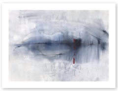 "Untitled #164 " watercolor print on fine art paper