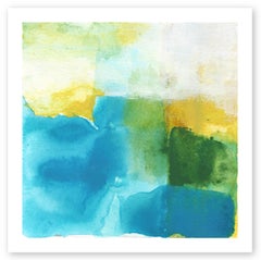 "Sin título #260 " impresión en acuarela sobre papel de bellas artes