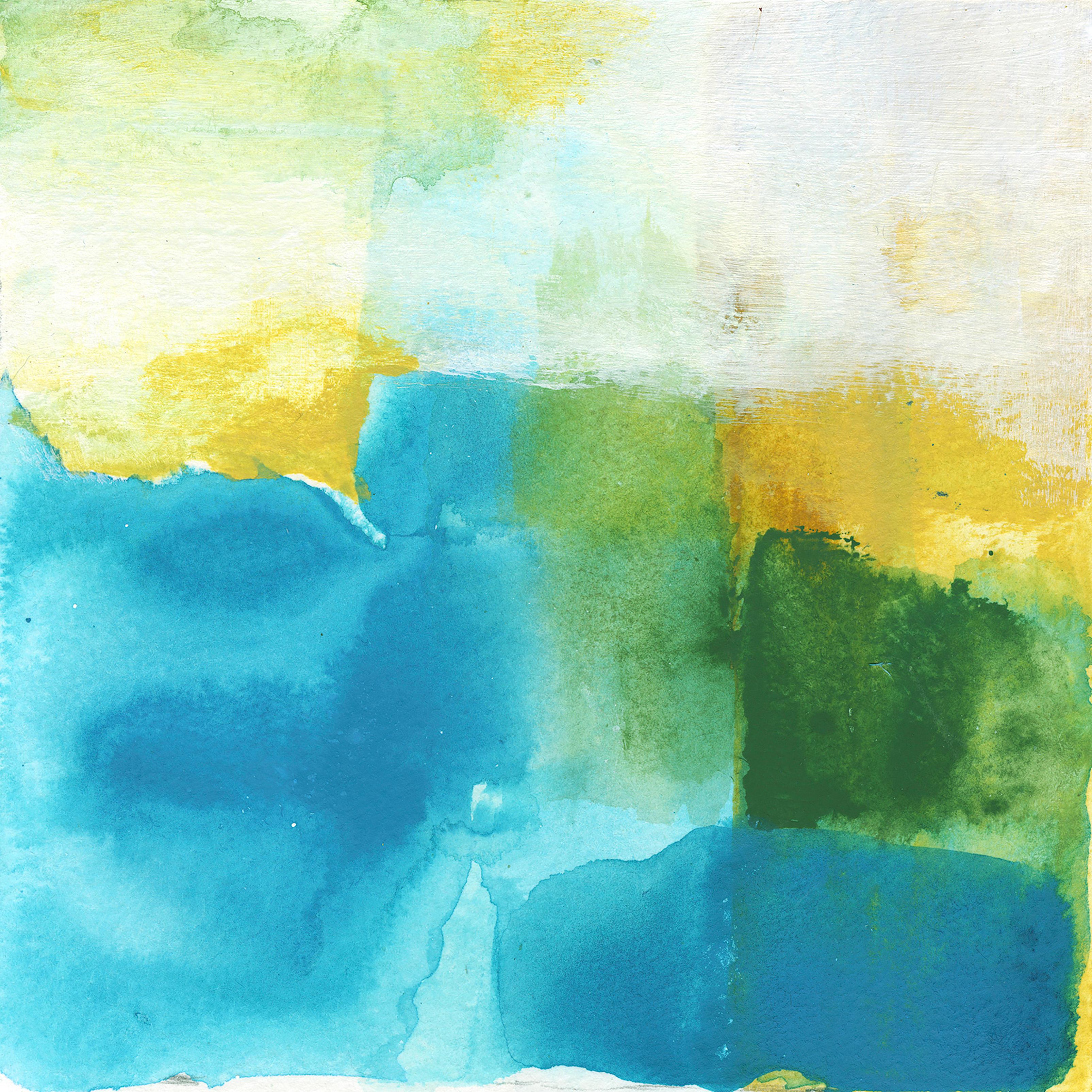 "Untitled #260 " watercolor print on fine art paper