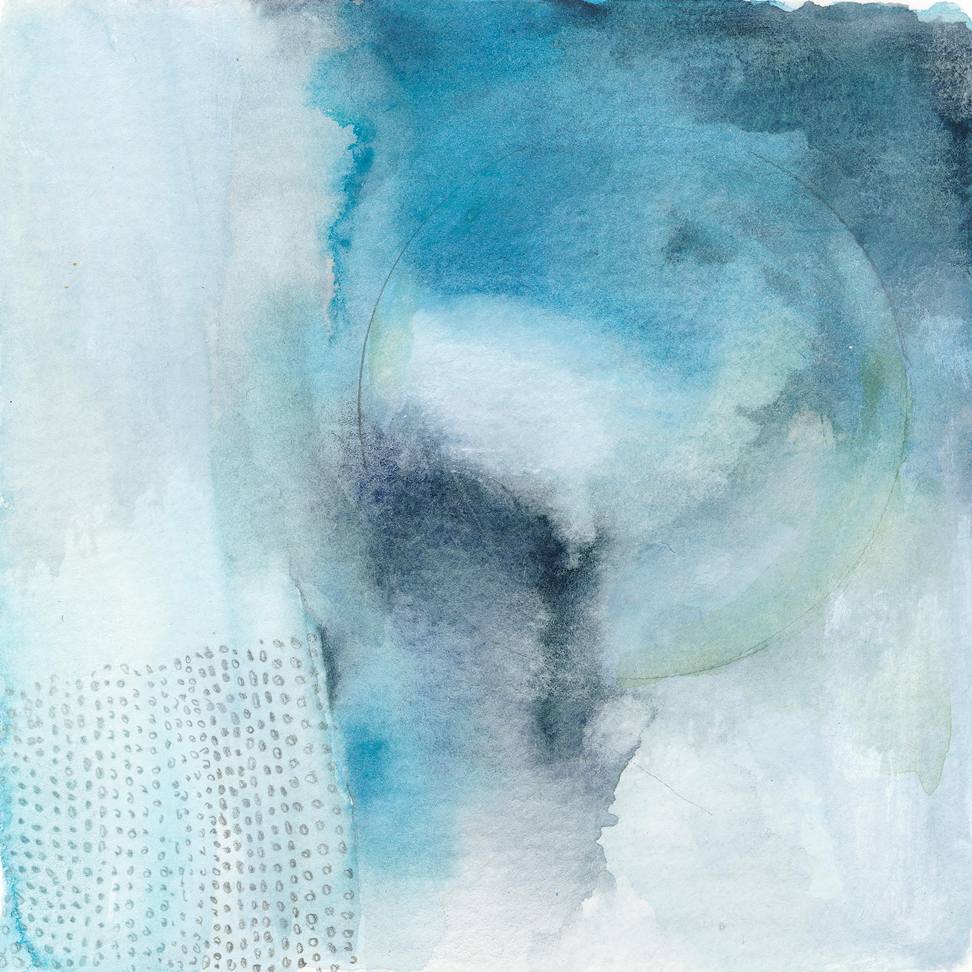 "Untitled #270 " watercolor print on fine art paper