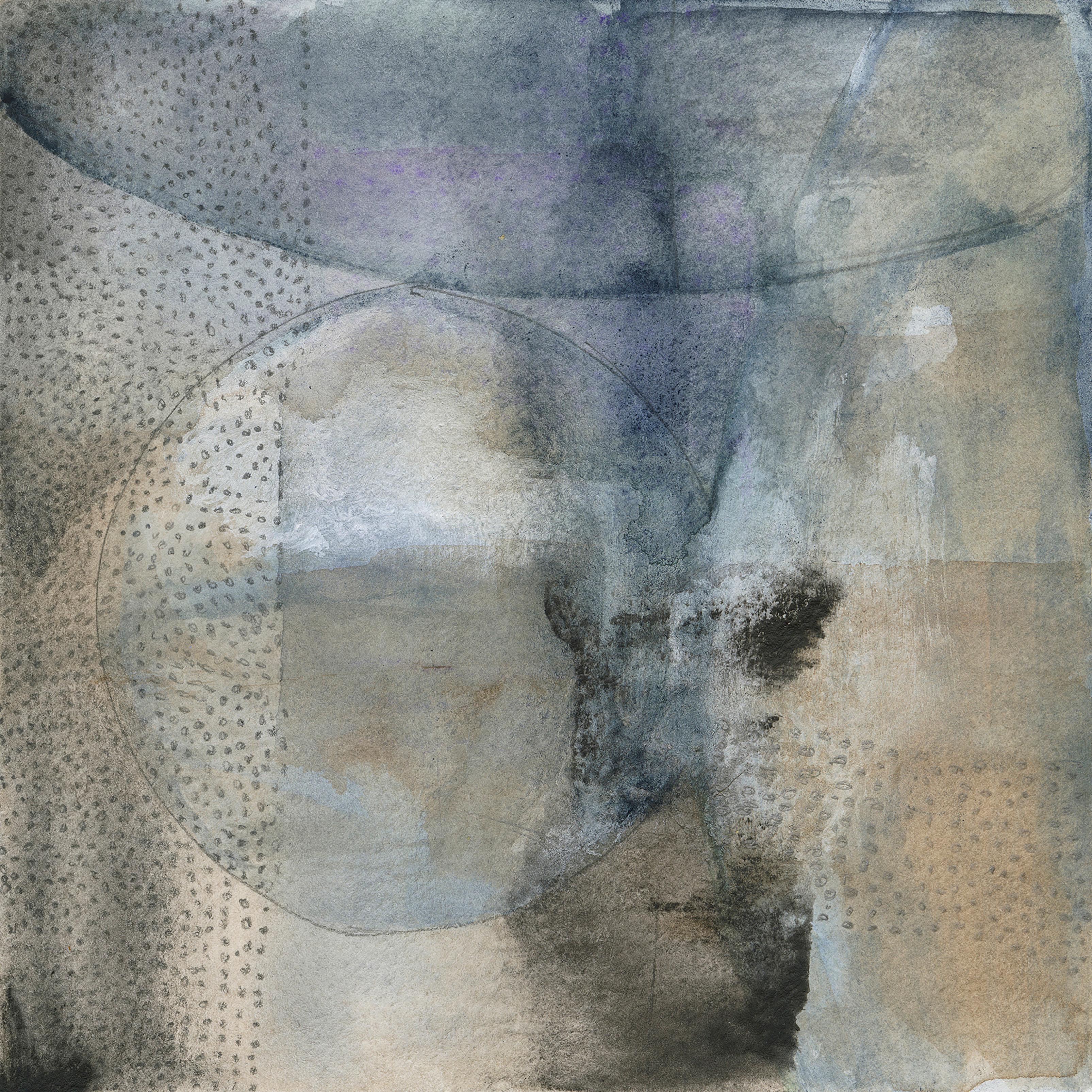 Michelle Oppenheimer Abstract Print – "Untitled #271 " watercolor print on fine art paper