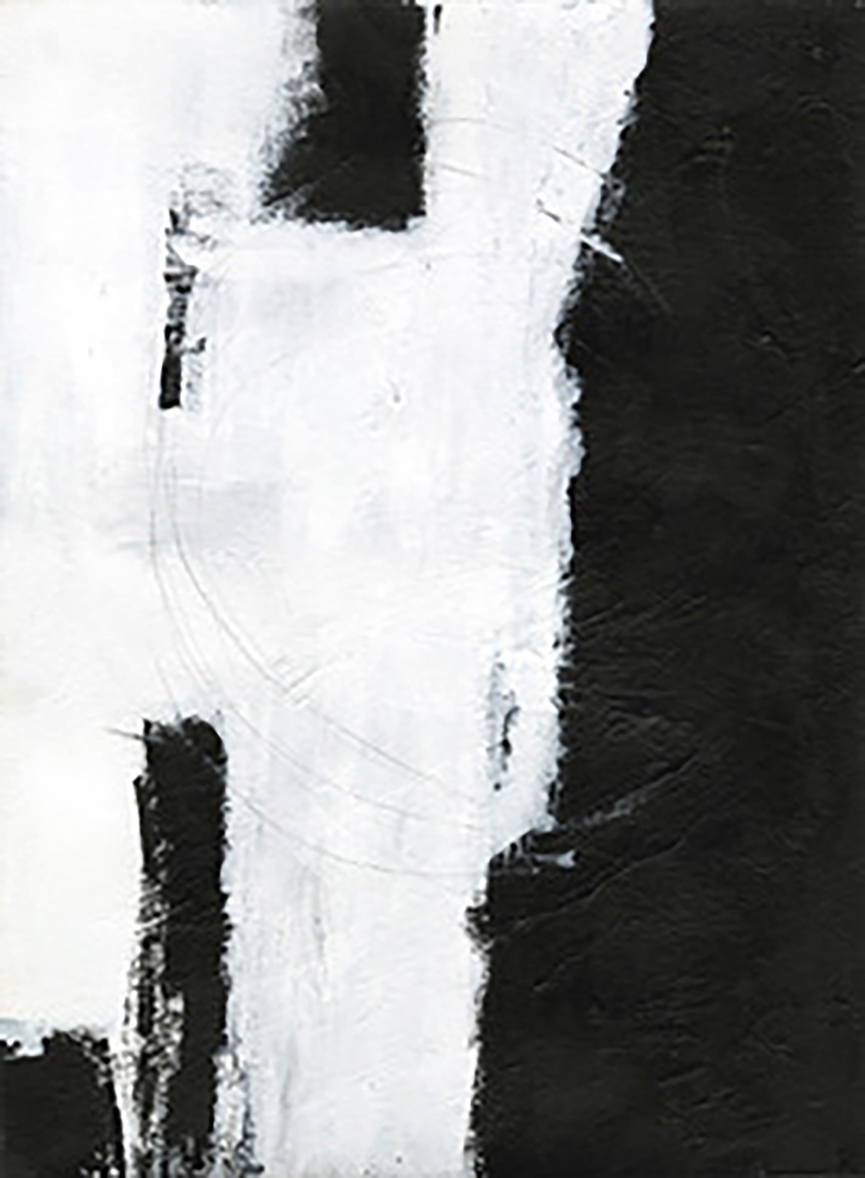 Michelle Oppenheimer Abstract Print – "Ohne Titel #365" Aquarelldruck auf Kunstdruckpapier