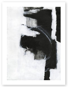 "Ohne Titel #367" Aquarelldruck auf Kunstdruckpapier