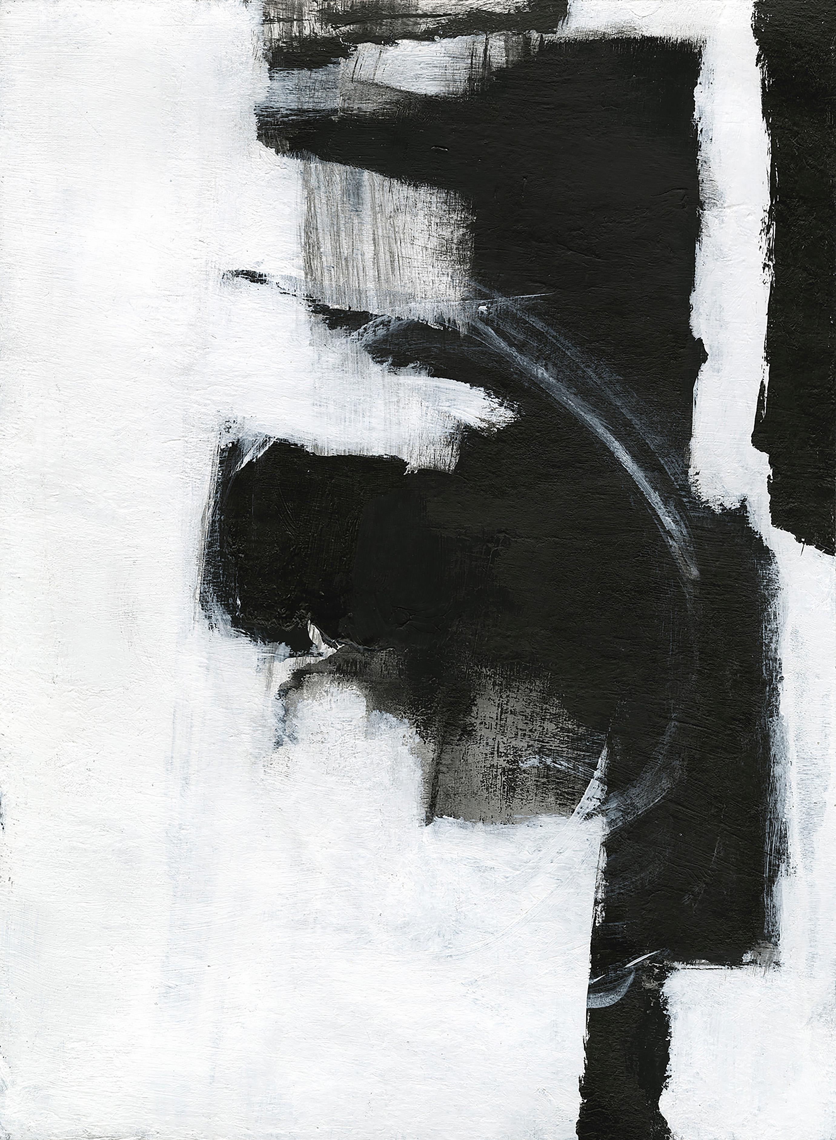 Abstract Print Michelle Oppenheimer - "Untitled #367" aquarelle sur papier d'art
