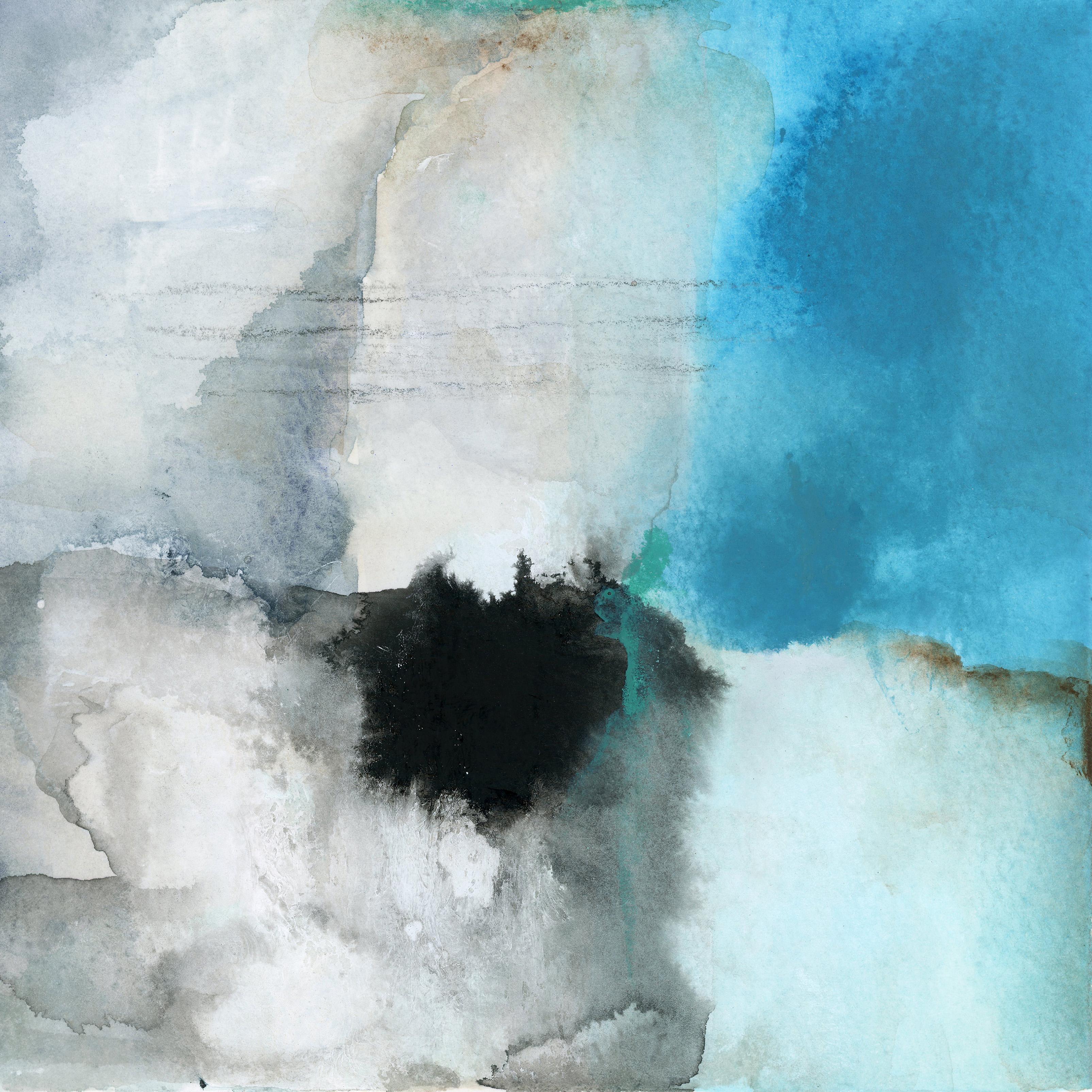 "Untitled #388 " watercolor print on fine art paper