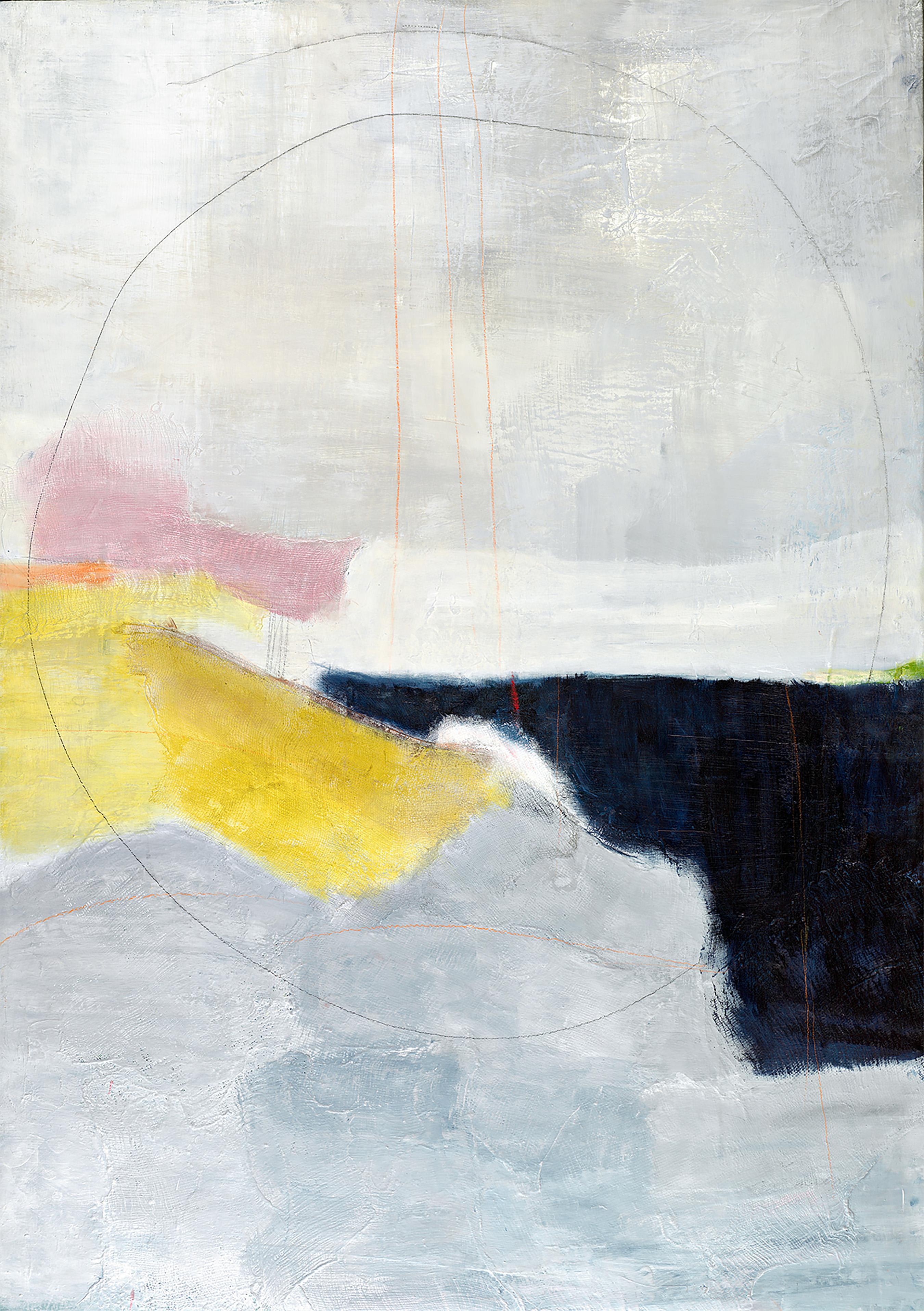 "Untitled #434" aquarelle sur papier d'art