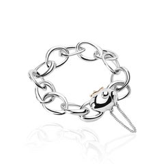 Michelle Sterling Silver Bracelet