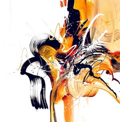 "60's Vinyl" - Seelenvolle Abstraktion - Farbe und Rhythmus eines transformativen Jahrzehnts