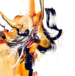 "60's Vinyl" - Abstraction soulful - couleur et rythme d'une décennie transformatrice