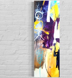 "Almost In", Street Art, moderno, vibrante, giocoso, infantile, audace