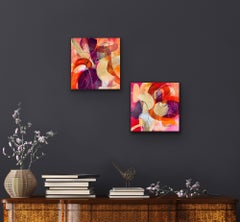 DIPTYCH - "Blush & Bloom!",  Originali, divertenti, vibranti, tonalità di rosa