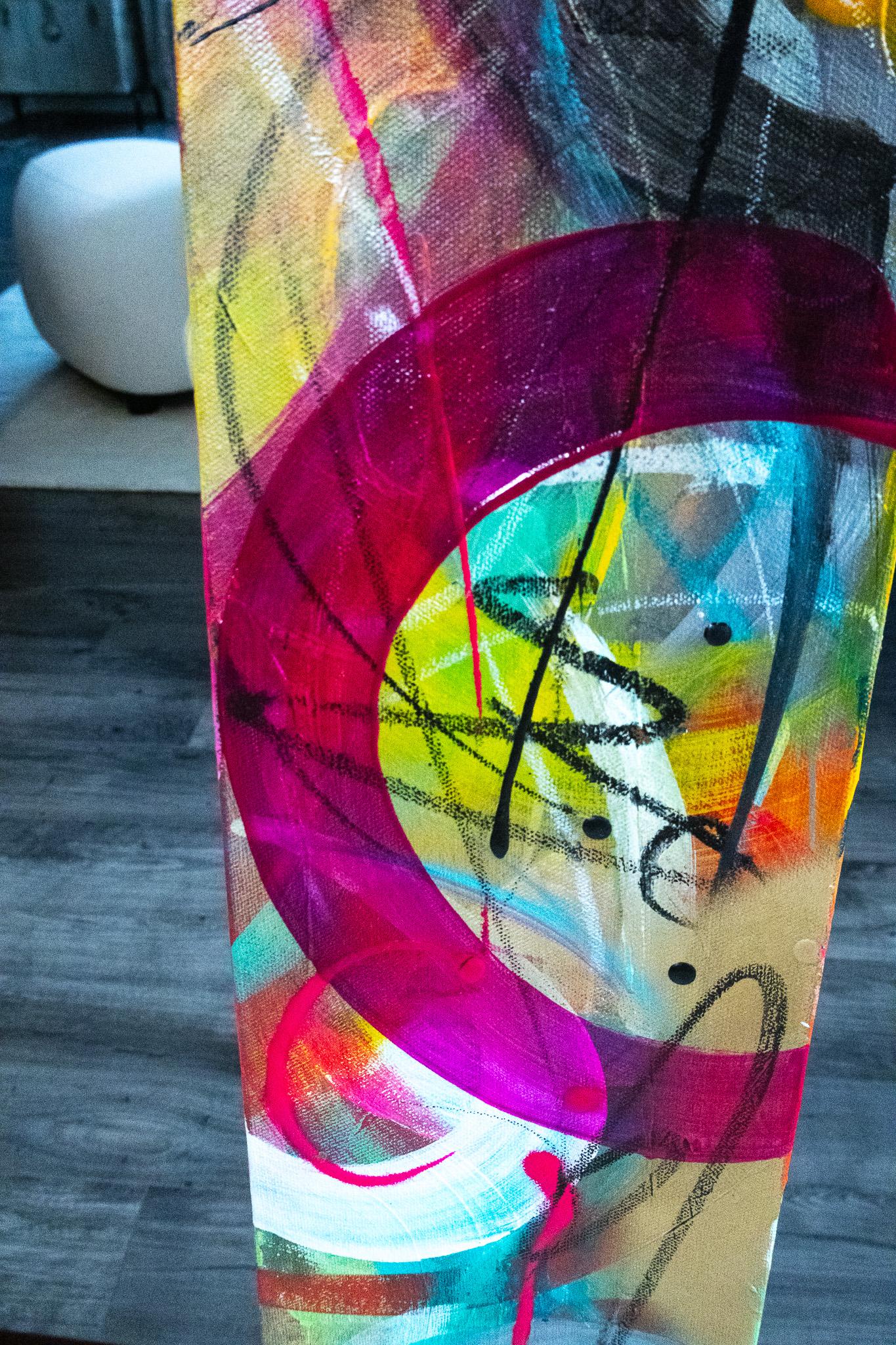 “Bounce!”, Rhythmic, Vibrant, Rich, Lively, Funky, Cool, Modern For Sale 3