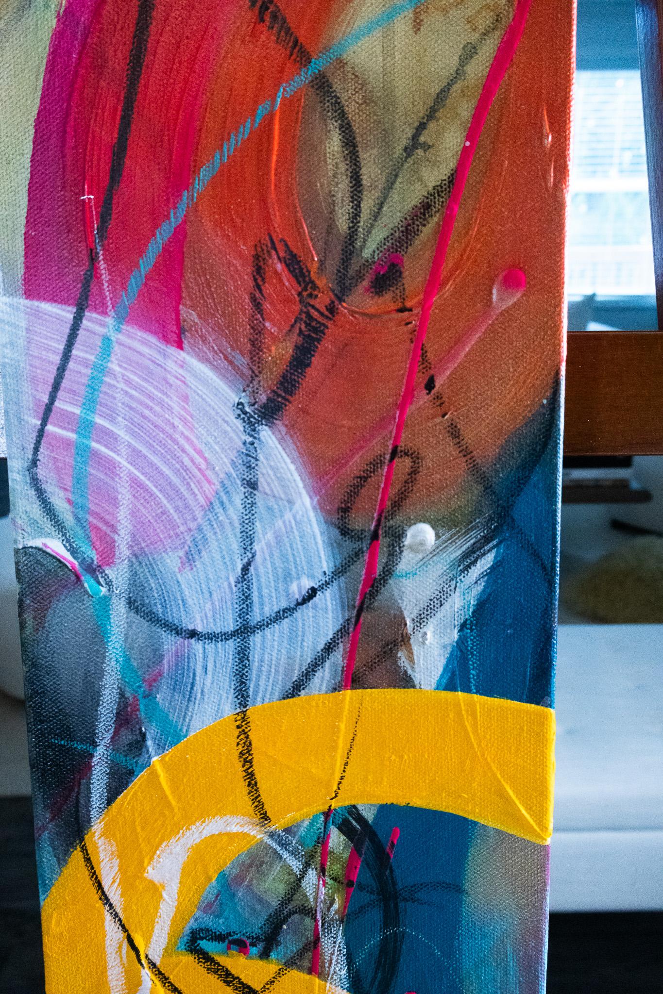 “Bounce!”, Rhythmic, Vibrant, Rich, Lively, Funky, Cool, Modern For Sale 8
