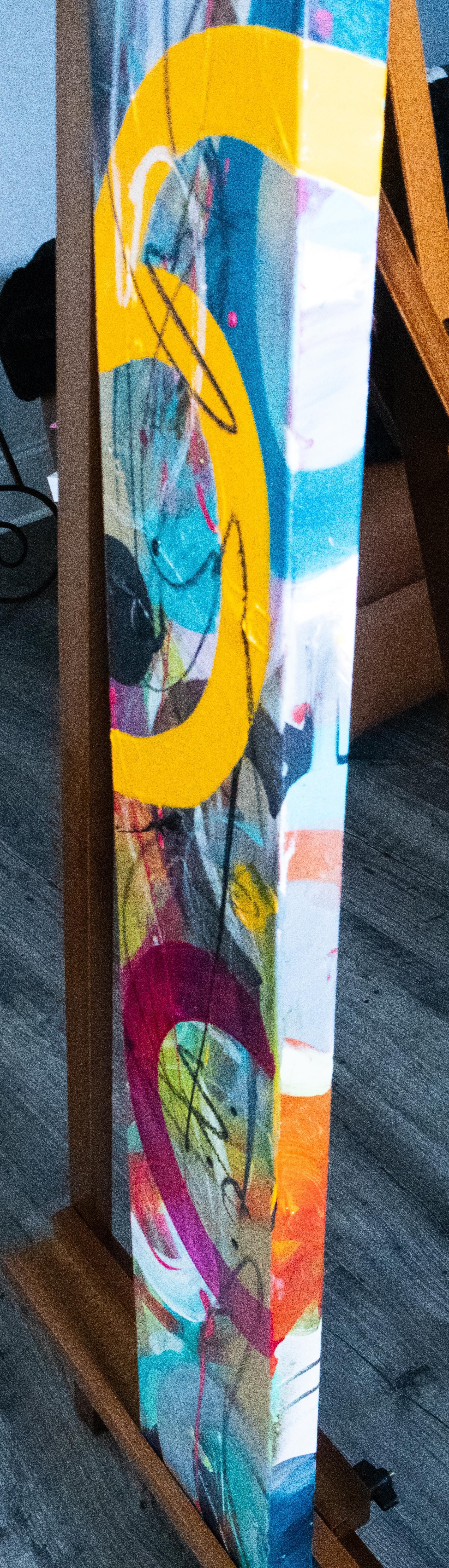 “Bounce!”, Rhythmic, Vibrant, Rich, Lively, Funky, Cool, Modern For Sale 6