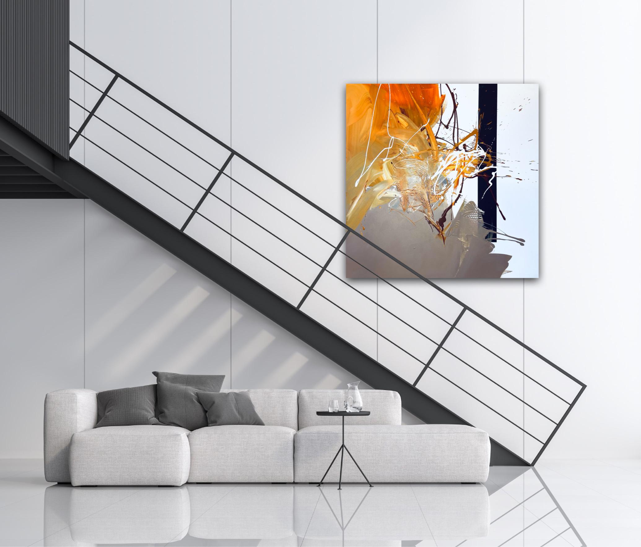 Alzati e risplendi alle vibrazioni elettriche di questa pittura!!!

