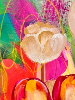 "Dancing With The Sun", Ritmico, Vibrante, Ricco, Floreale, Vivace, Nature, Fiori