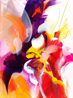 "Delight In Bloom" – Fine Art Giclée on Rag,  Hand Signed by the Artist