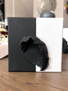 GEM #12, Gallery Wall "GEMS" Collection, Nero, Bianco, Scatola, Mini, Piccolo, Originale