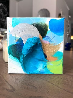 GEM #2, Gallery Wall "GEMS" Collection, Blu, Verde, Scatola, Mini, Piccolo, Originale