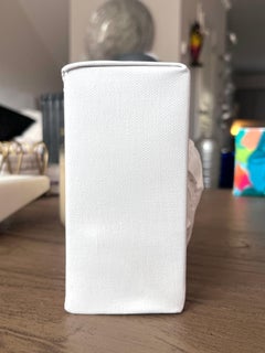 GEM #23, Muro de Galería Colección "GEMS", Negro, Blanco, Caja, Mini, Diminuto, Original