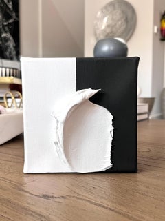 GEM #23, Gallery Wall "GEMS" Collection, Nero, Bianco, Scatola, Mini, Piccolo, Originale