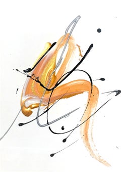 "Gold Kissed" – Fine Art Giclée on Rag, Created and Hand Signed by the Artist