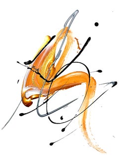 "Gold Kissed" - Giclée d
art créée et signée à la main par l
artiste