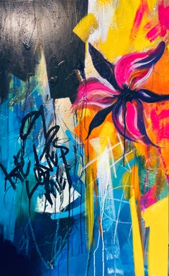 "¡Él me ama! - Según El Algoritmo", Textura, Pintura, Street Style