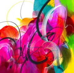 "Hopefully in Love I" – Fine Art Giclée on Rag, Created & Hand Signed by Artist