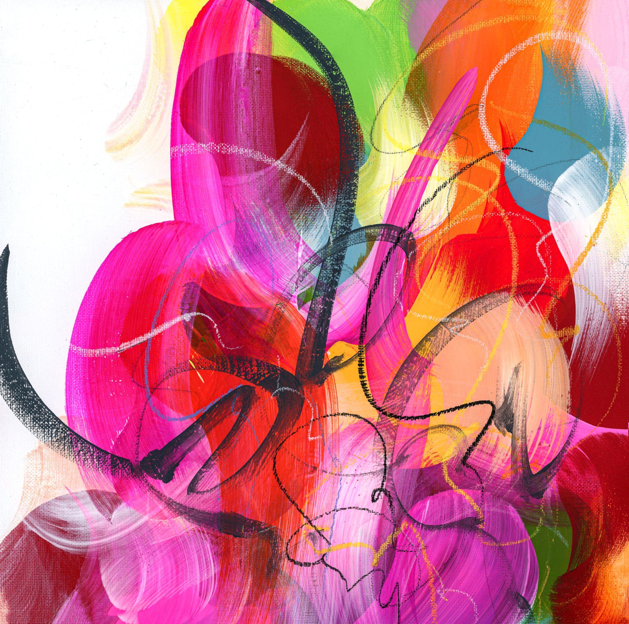 "Hopefully in Love II" – Fine Art Giclée on Rag Created & Hand Signed by Artist