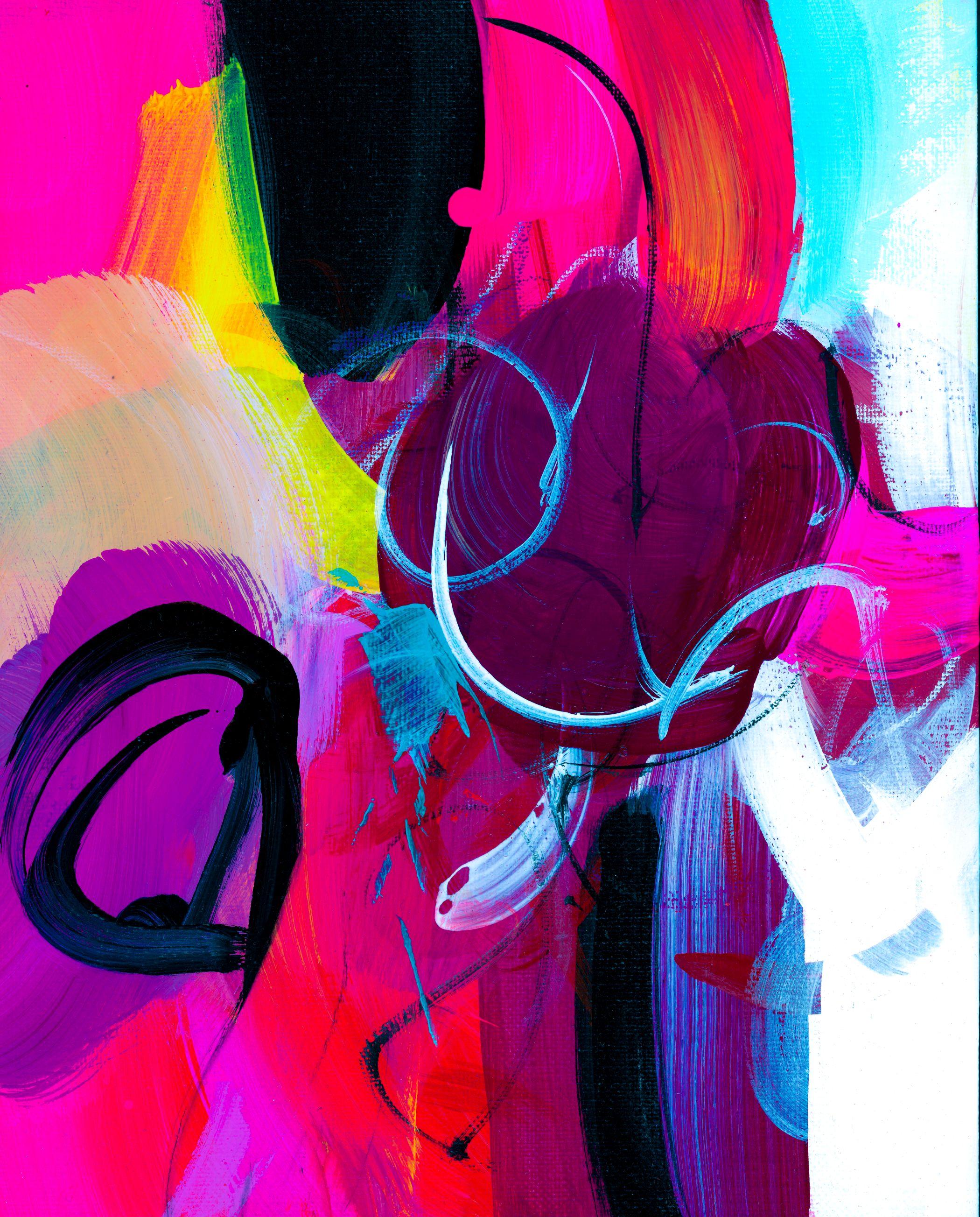 "Plum Blooming" – Fine Art Giclée on Rag,  Hand Signed by the Artist