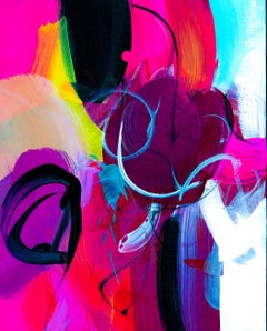 "Plum Blooming" – Fine Art Giclée on Rag,  Hand Signed by the Artist