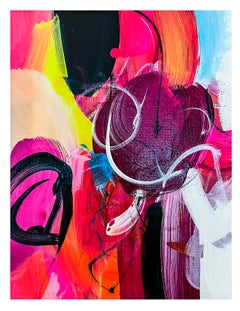"Plum Blooming" - Giclée Fine Art sur Rag,  Signé à la main par l'Artistics