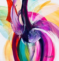 Michelle Thomas Artist - Push
Pull - Colorful, Pink, Teal, Yellow, Warm , Panel, Suspended, Framed Push
Pull - Colorful, Pink, Teal, Yellow, Warm , Panel, Suspended, Framed