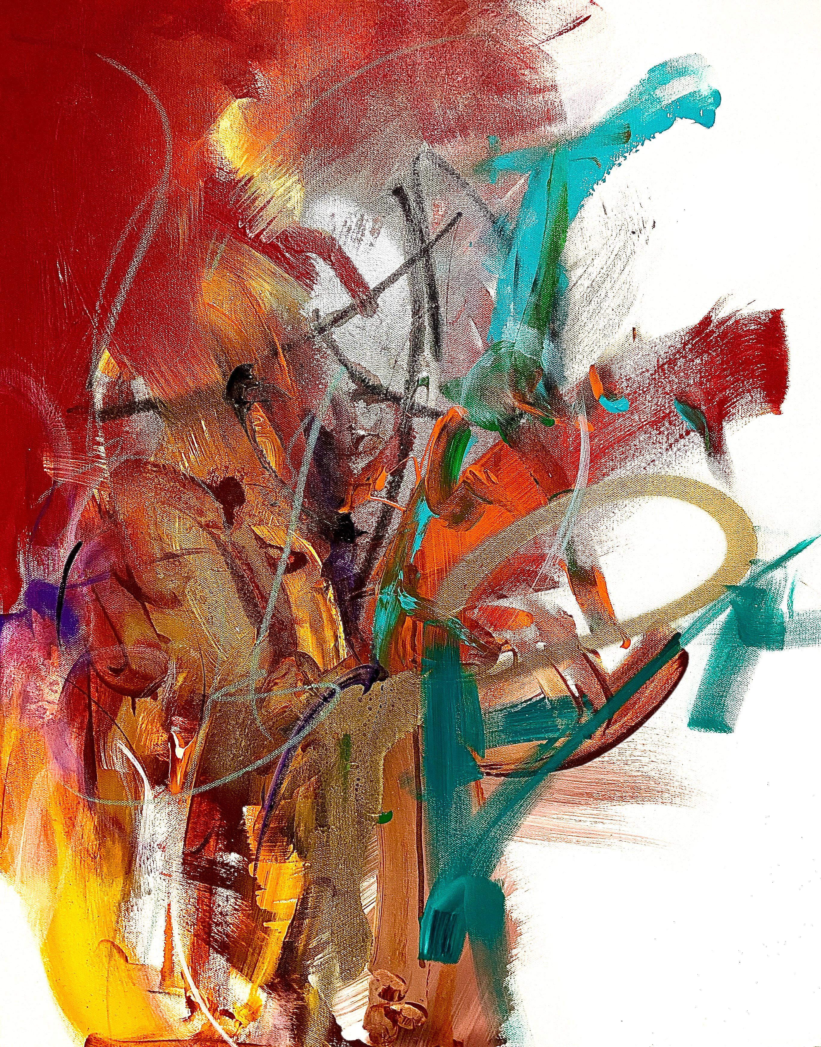 "Southern Gal!" - 2024, opera d'arte originale, pezzo da collezione, femminile