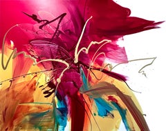 "¡Todavía me levanto!", Arte original, Pintura, Textura, Capas, Colores brillantes y atrevidos