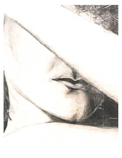 "Study In Grace III" - Fine Art Giclée auf Rag, vom Künstler geschaffen und handsigniert