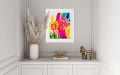“The Sweetness of Now”, Rhythmic, Vibrant, Rich, Floral, Lively, Nature, Flowers